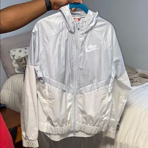 White Nike Jacket